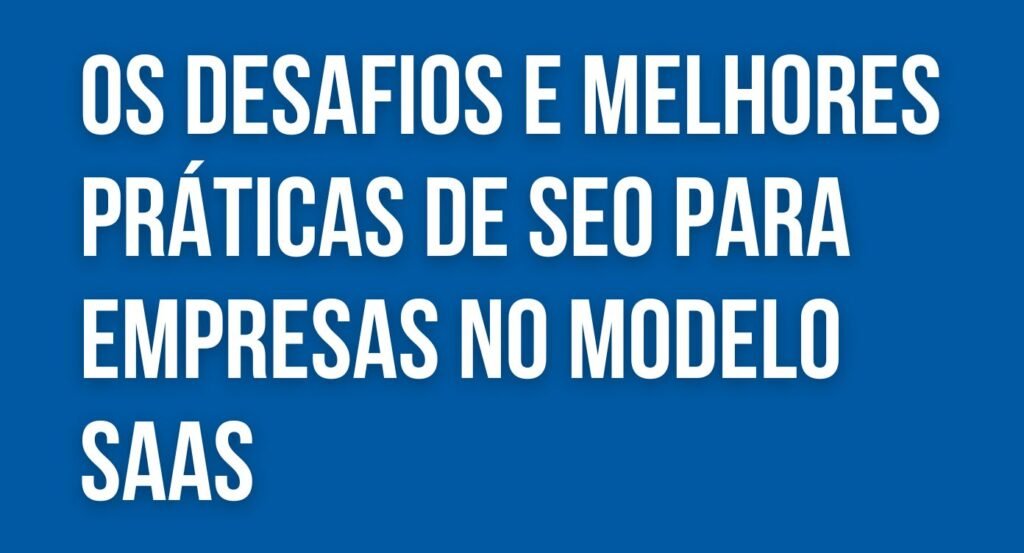 Ilustração de estratégias de SEO para empresas SaaS