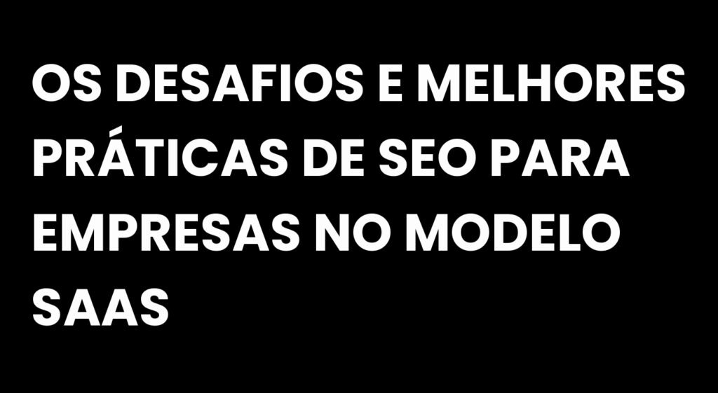 Ilustração de estratégias de SEO para empresas SaaS